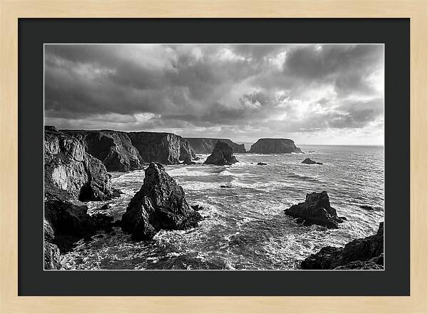 Coastal Vista Of Achill Island