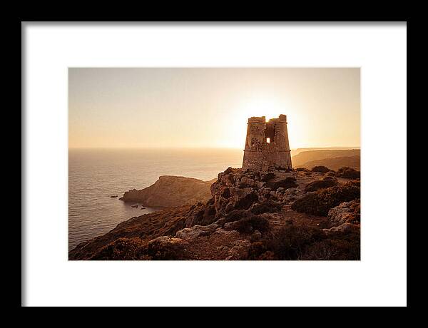 Coastal Watchtower Ruin
