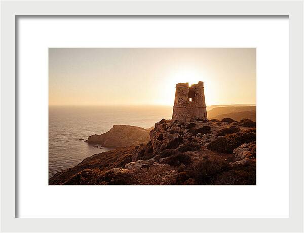 Coastal Watchtower Ruin