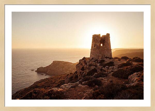 Coastal Watchtower Ruin