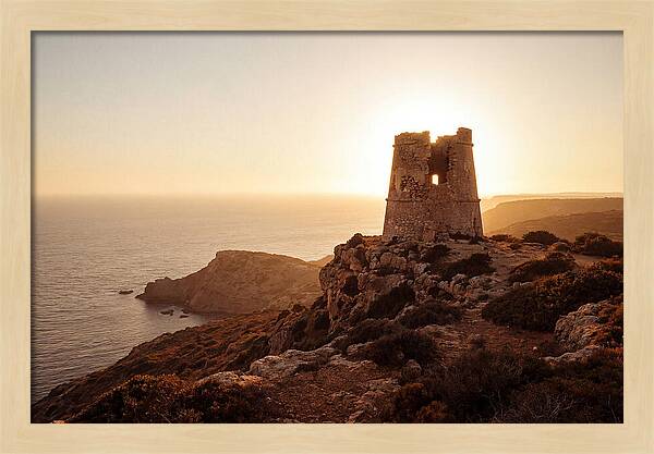 Coastal Watchtower Ruin