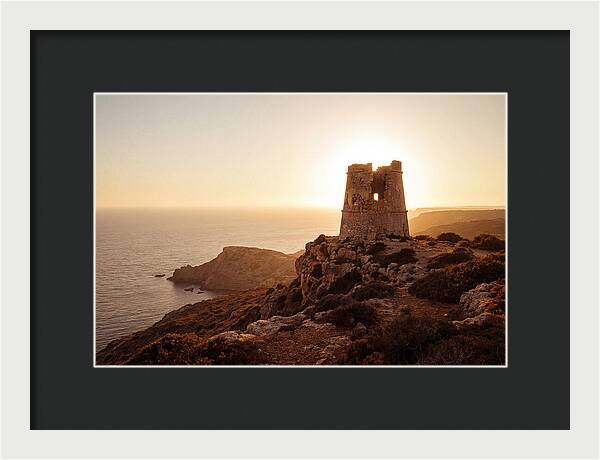 Coastal Watchtower Ruin
