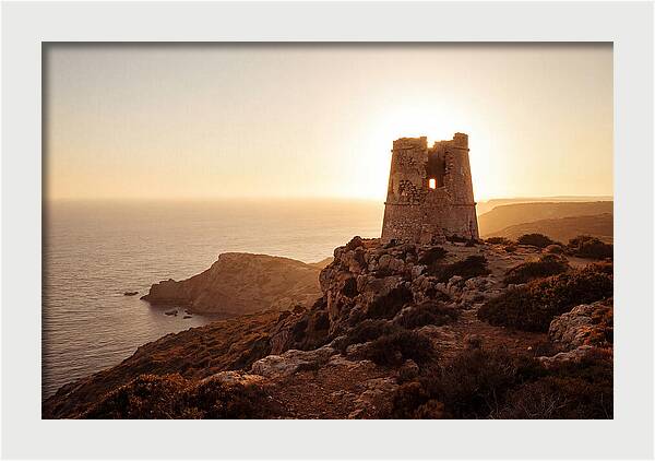 Coastal Watchtower Ruin