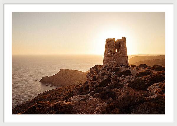 Coastal Watchtower Ruin