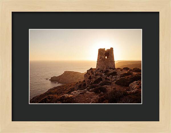 Coastal Watchtower Ruin