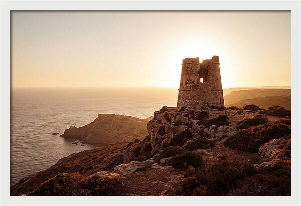Coastal Watchtower Ruin