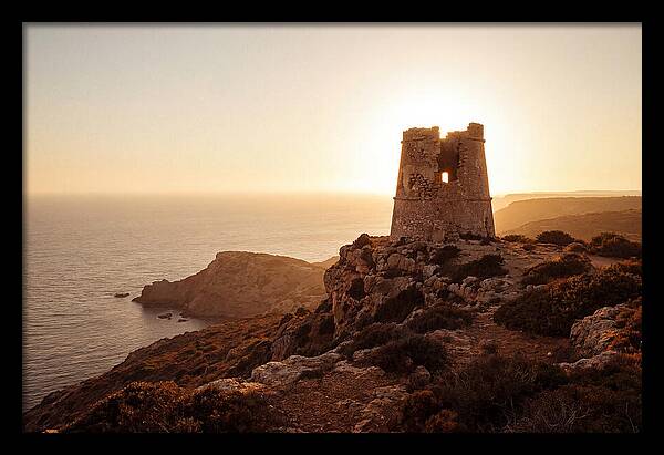 Coastal Watchtower Ruin