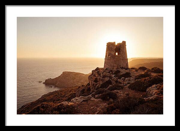 Coastal Watchtower Ruin