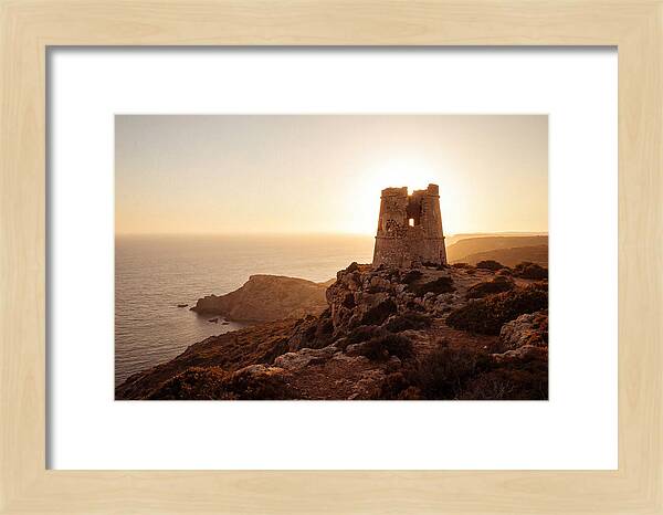 Coastal Watchtower Ruin