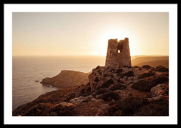 Coastal Watchtower Ruin