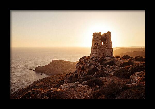 Coastal Watchtower Ruin