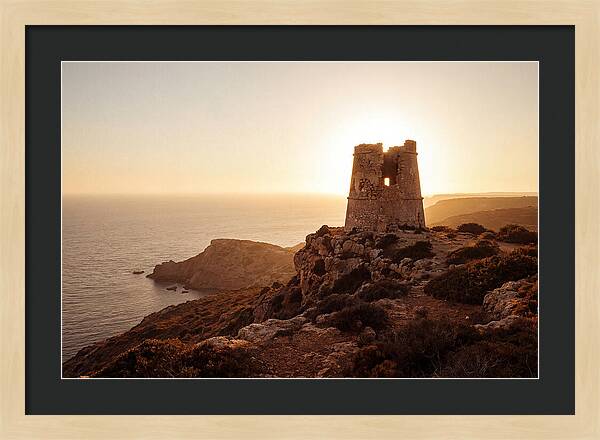 Coastal Watchtower Ruin