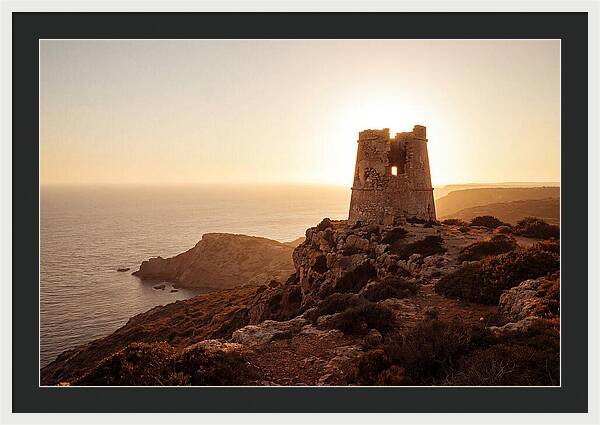 Coastal Watchtower Ruin