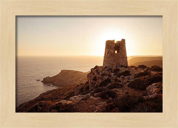 Coastal Watchtower Ruin