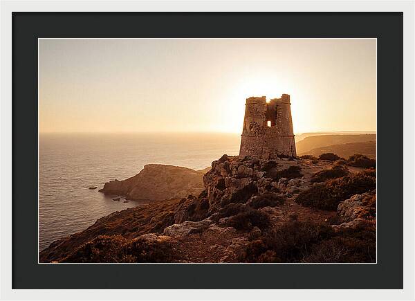 Coastal Watchtower Ruin