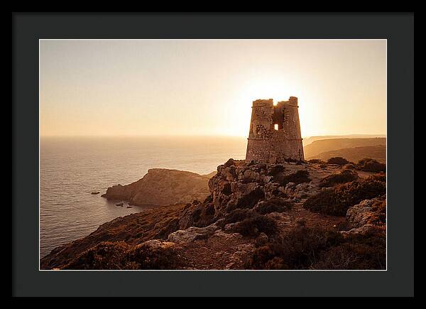 Coastal Watchtower Ruin