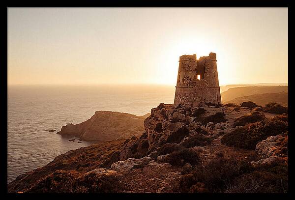 Coastal Watchtower Ruin