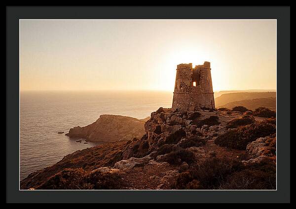 Coastal Watchtower Ruin