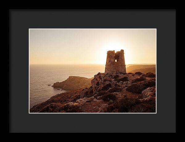 Coastal Watchtower Ruin