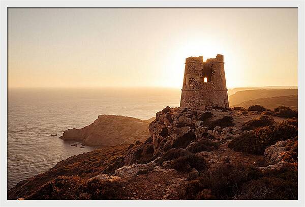 Coastal Watchtower Ruin