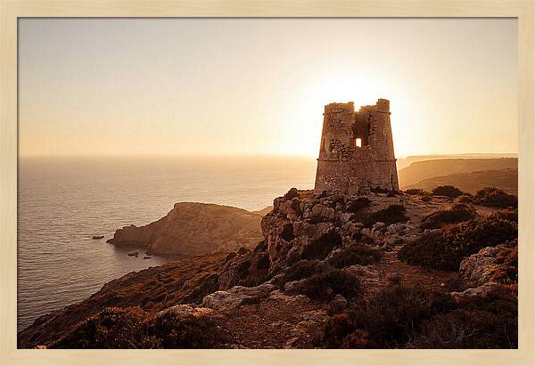 Coastal Watchtower Ruin