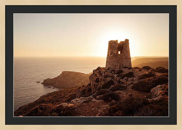 Coastal Watchtower Ruin