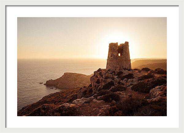 Coastal Watchtower Ruin