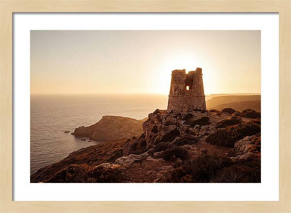 Coastal Watchtower Ruin