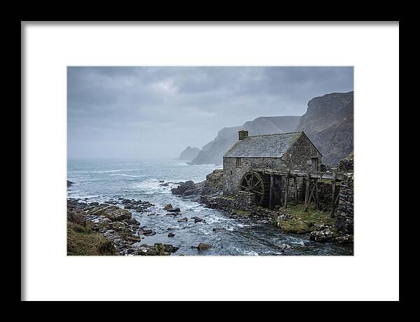 Coastal Watermill Serenity