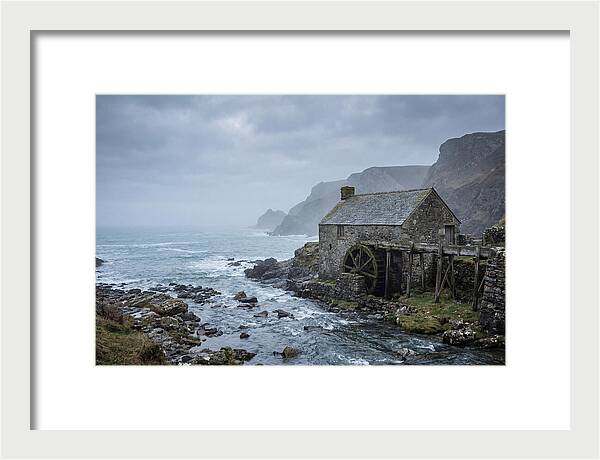Coastal Watermill Serenity
