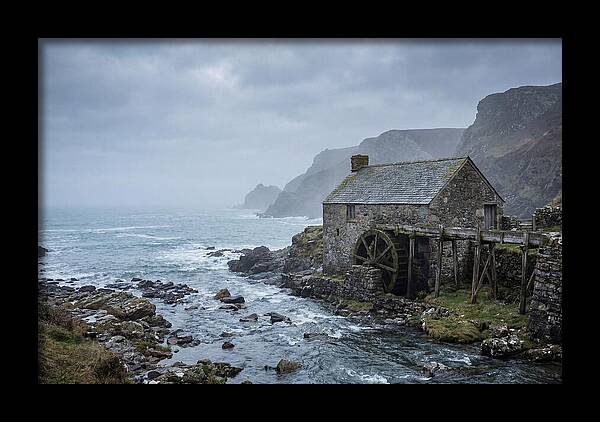 Coastal Watermill Serenity