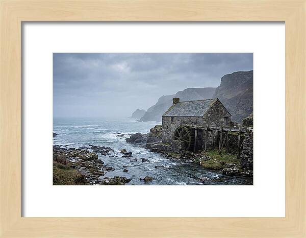 Coastal Watermill Serenity