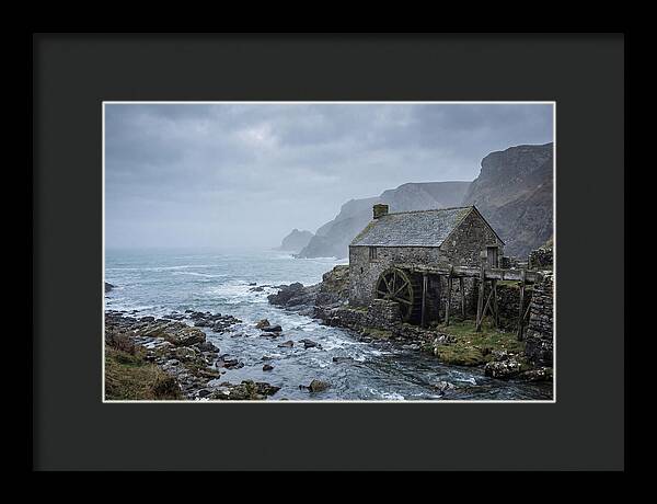 Coastal Watermill Serenity