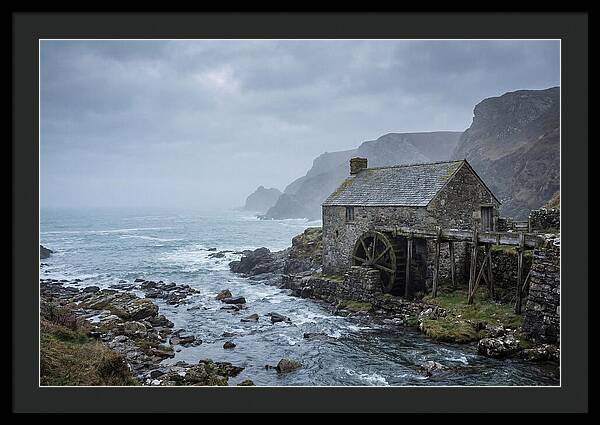Coastal Watermill Serenity