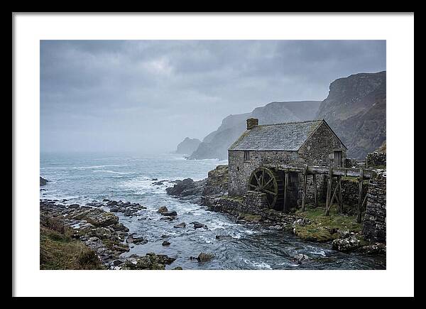 Coastal Watermill Serenity