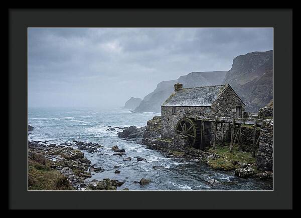 Coastal Watermill Serenity