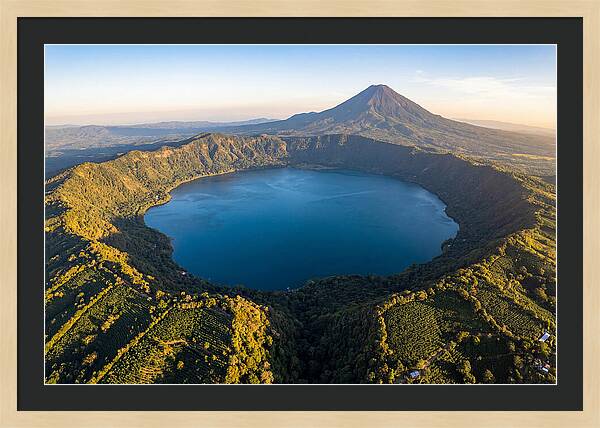 Coatepeque Caldera Serenity