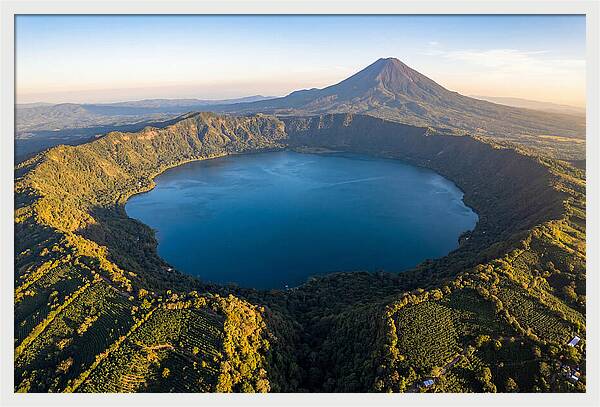 Coatepeque Caldera Serenity