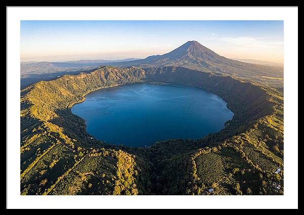 Coatepeque Caldera Serenity