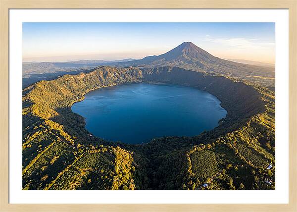 Coatepeque Caldera Serenity