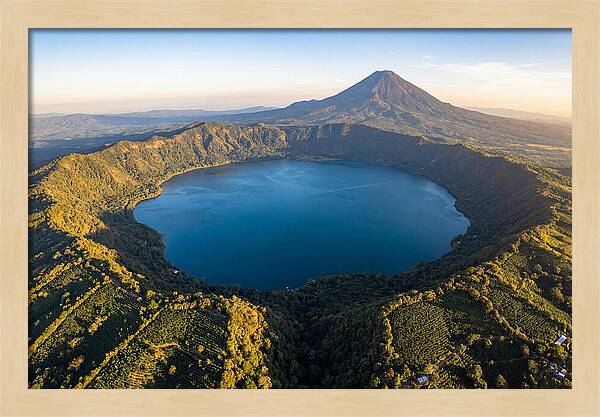 Coatepeque Caldera Serenity