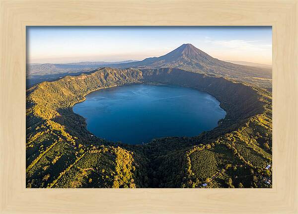 Coatepeque Caldera Serenity