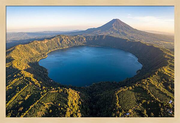 Coatepeque Caldera Serenity
