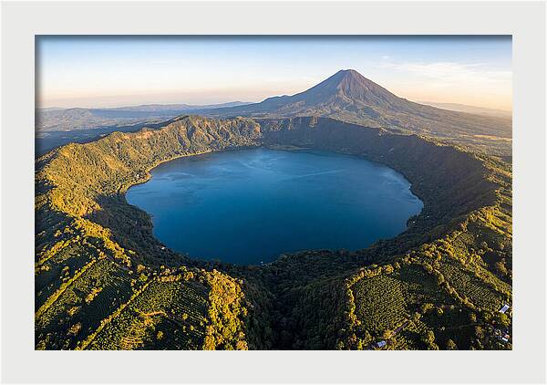 Coatepeque Caldera Serenity