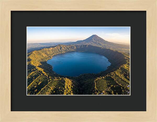 Coatepeque Caldera Serenity