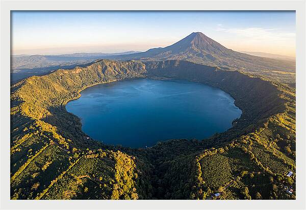 Coatepeque Caldera Serenity