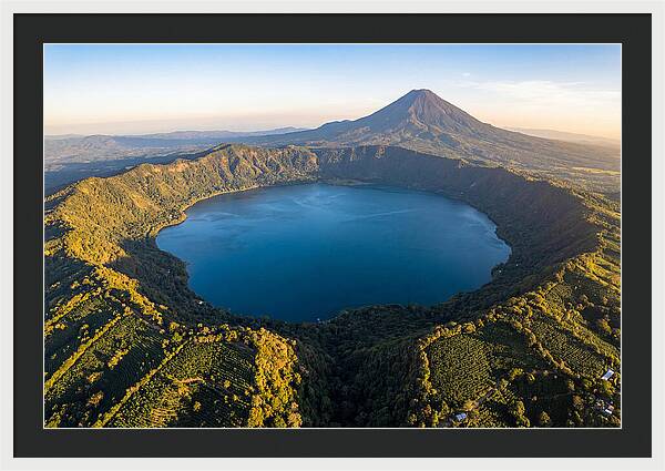 Coatepeque Caldera Serenity