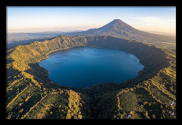 Coatepeque Caldera Serenity