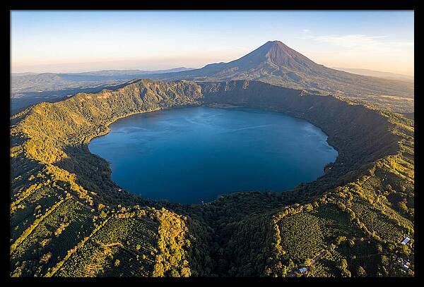 Coatepeque Caldera Serenity