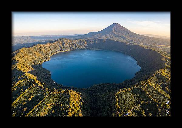 Coatepeque Caldera Serenity